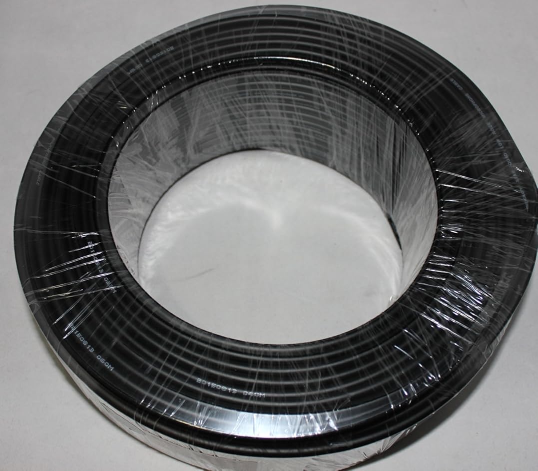 Sunrise 300 ft Bulk, unterminated - Black - Star Quad Pro Audio Low Noise Balanced Microphone Cable