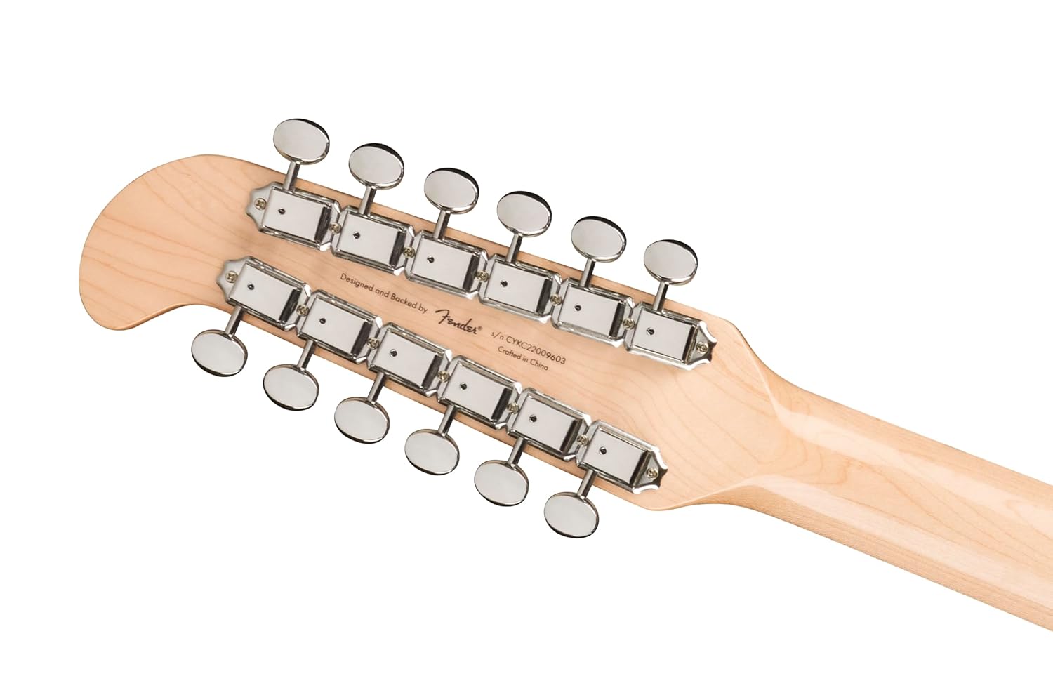 Paranormal Jazzmaster XII, Laurel Fingerboard, Tortoiseshell Pickguard, Olympic White