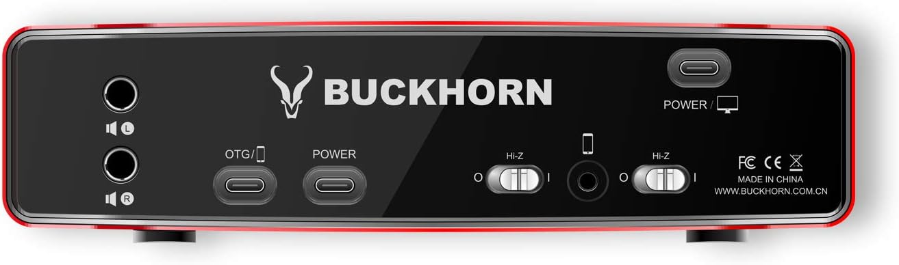 K4 audio interface with smart device compatibility suitable for live streaming