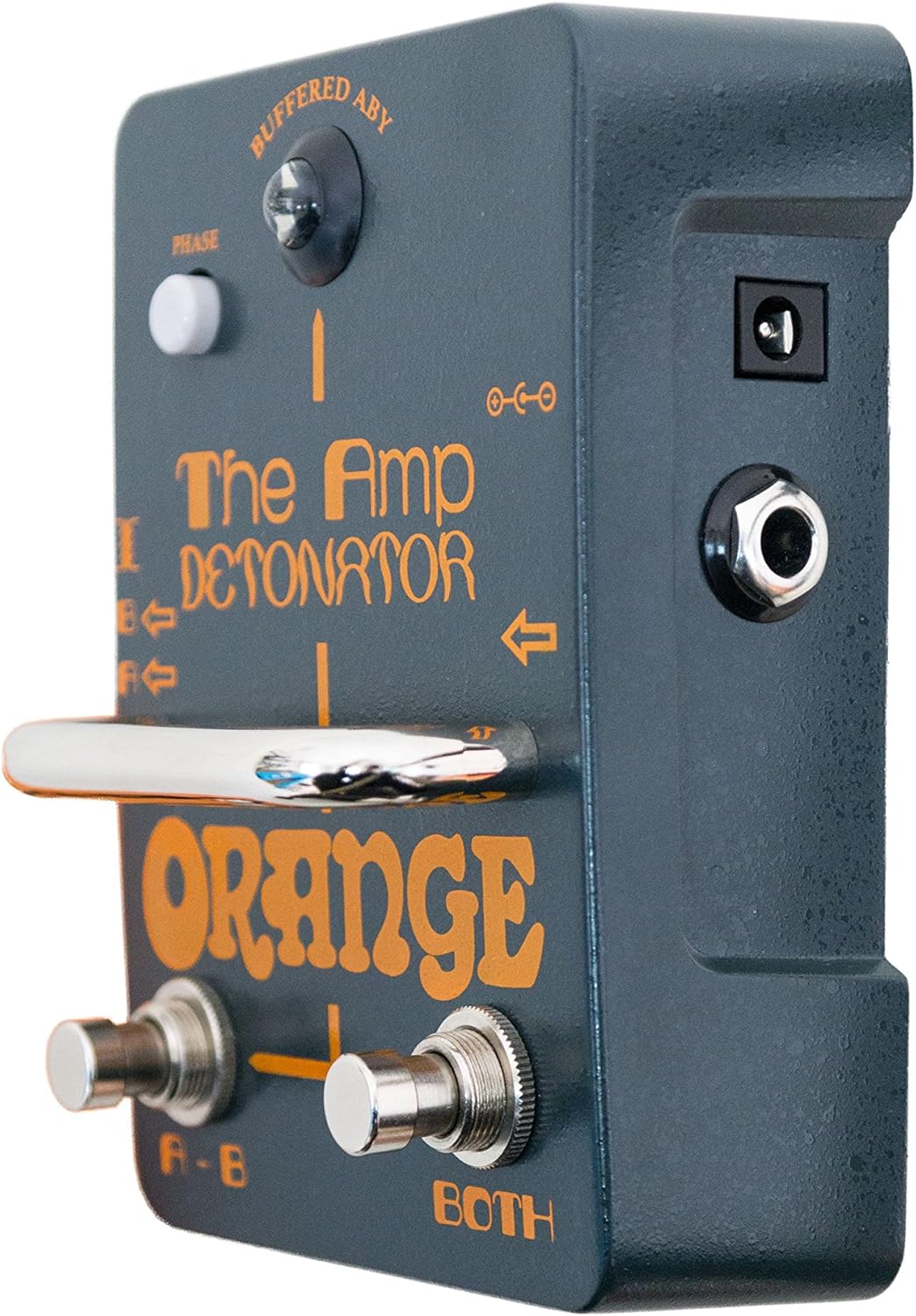 Orange Amp Detonator Buffered ABY Switcher Guitar Effects Pedal