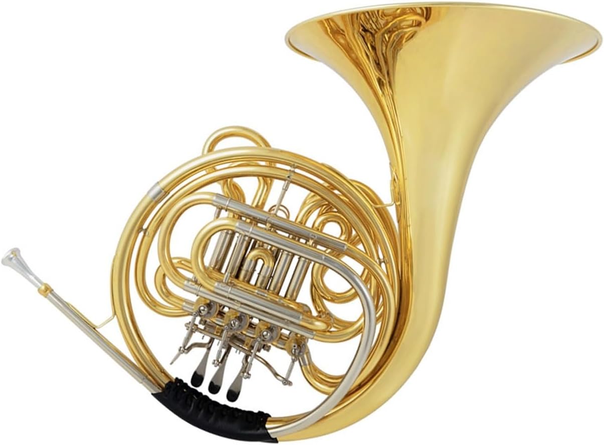 4 Key French Horn French Horn Four Key Double Row Design F/Bb Brass Performance Practice Instrument