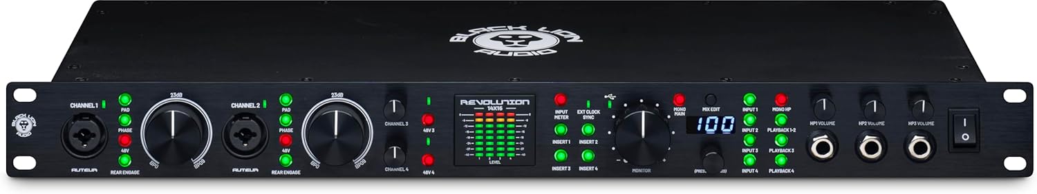 Black Lion Audio Revolution 14x16 USB Audio Interface