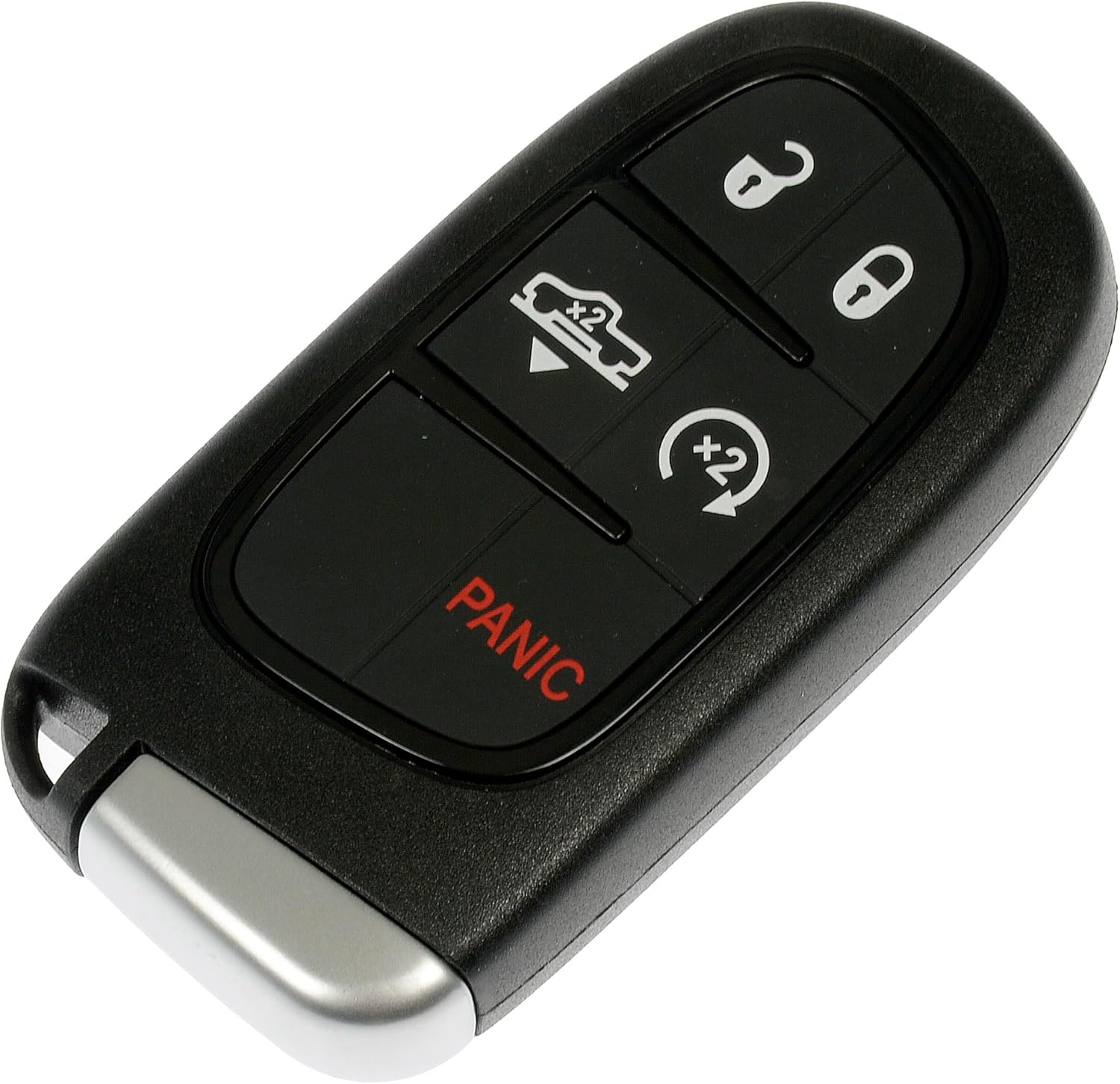 Dorman 99088ST Keyless Remote 5 Button Compatible with Select Dodge/Ram Models (Scan Tool Required to Program)