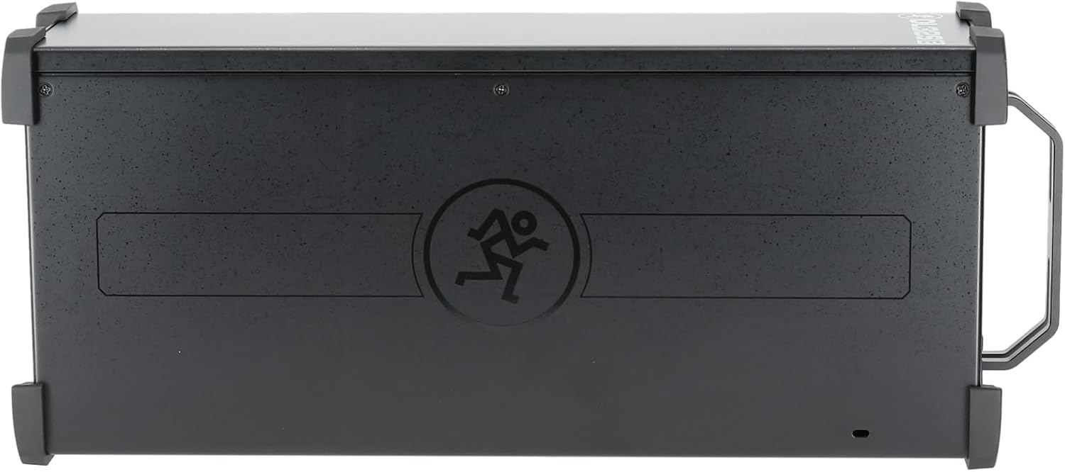 Audiosavings Bundle: Mackie DL32SE 32-Channel Digital Rack Mixer with Onyx+ Preamps and 32x32 USB Interface Bundle with Audio-Technica ATH-M60X Closed-Back Monitor Headphones (2 Items)