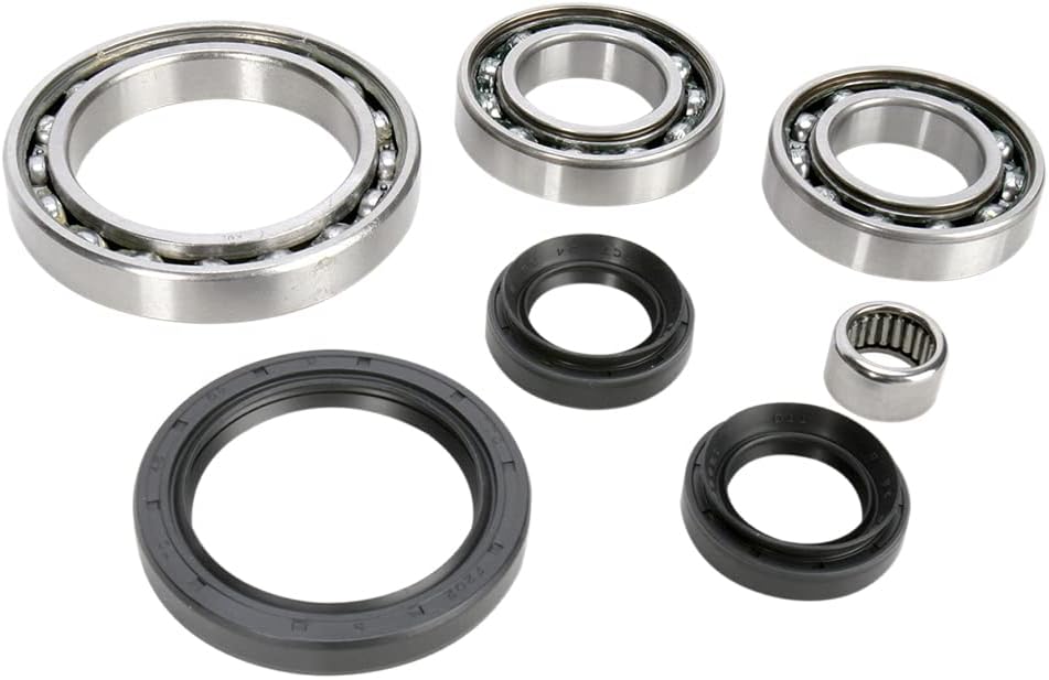 All Balls Rear Differential Bearing and Seal Kit (25-2074)