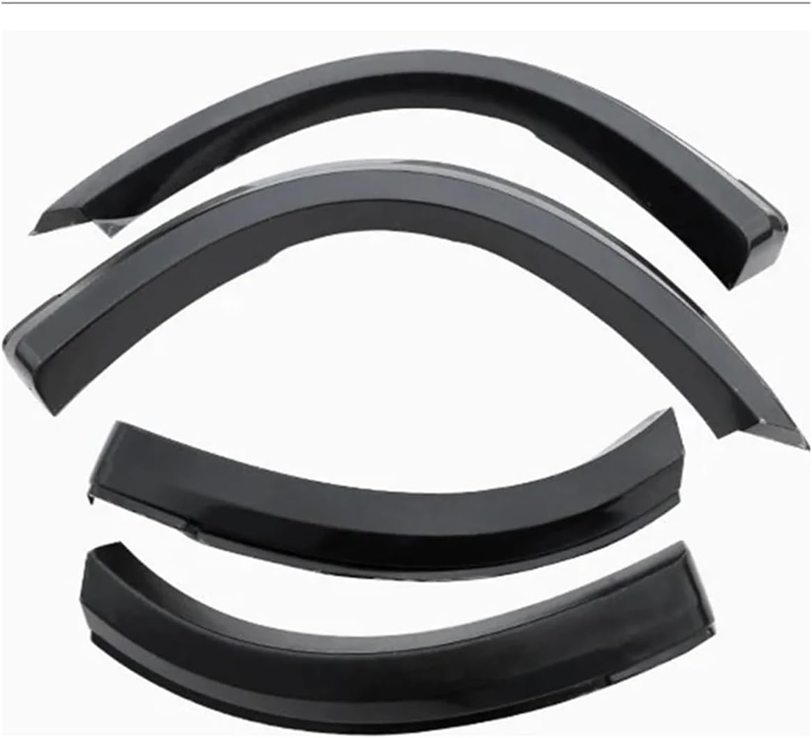 Car Fender Flares Arch Wheel Eyebrow Protectormudguard Sticker Compatible For Mitsubishi Outlander 2013-2020