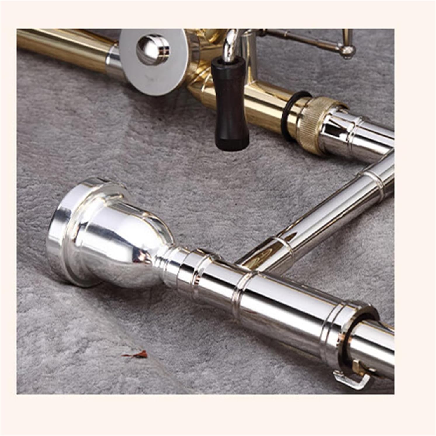 Professional Trombone Tenor B flat Brass Instrument