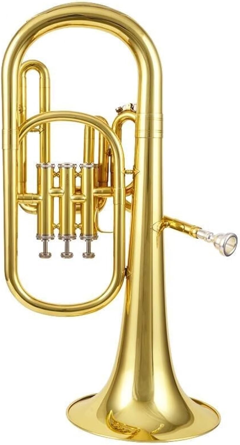 Beginner euphonium Alto Horn E Flat Paint Gold Alto Trumpet Professional Performance-level Instrument