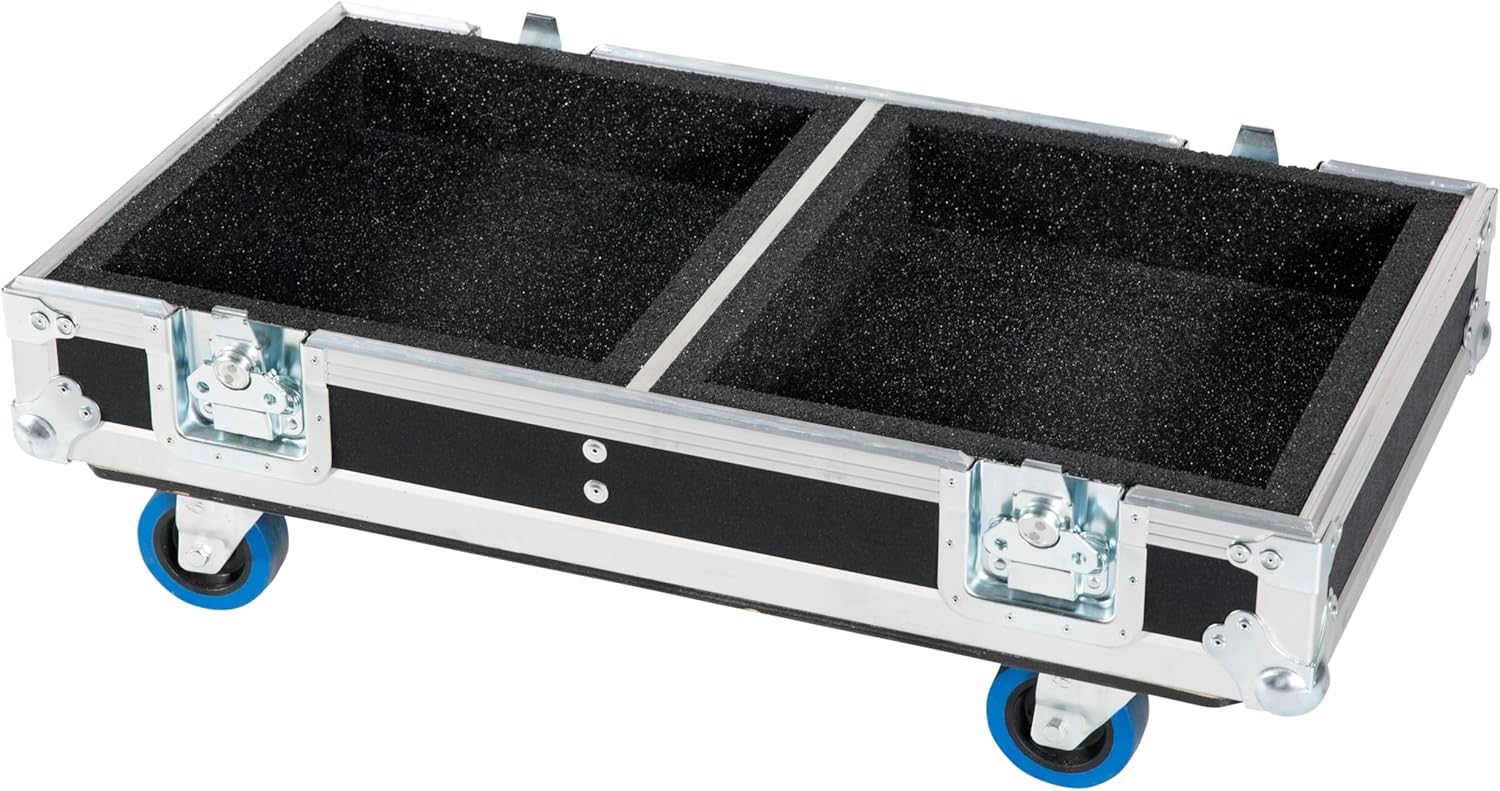 JBL Bags JBL-FLIGHT-VRX932-LAP Flight Case for (2x) VRX932-LAP, 1/2-Inch Plywood Construction, 3.5-Inch Casters and Truck Pack Exterior.