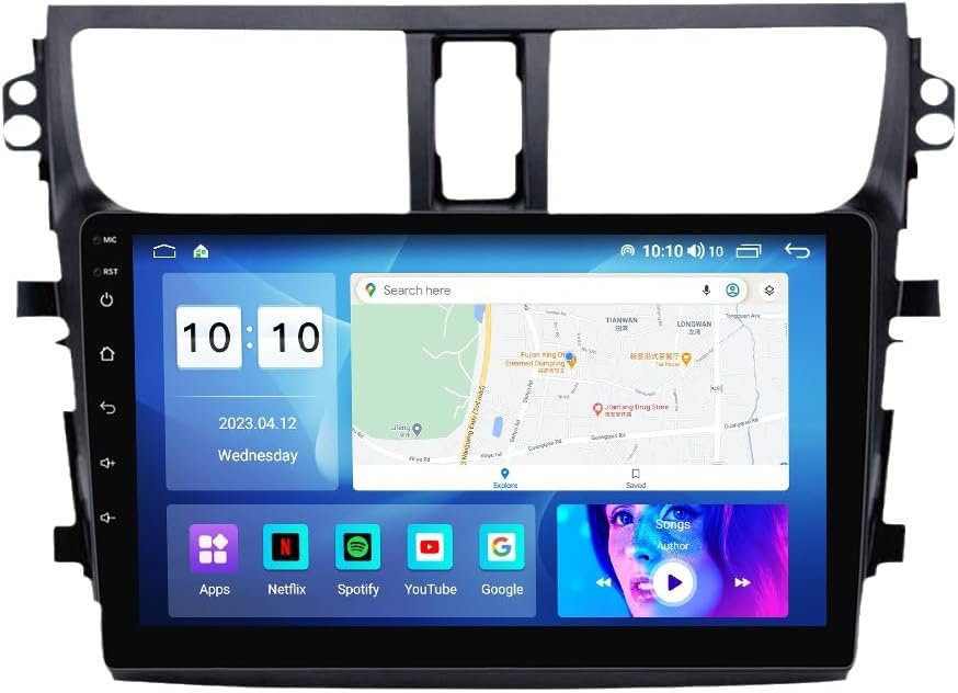 Generic Car Stereo Radio for Suzuki Celerio 2015-2018 2G RAM+32G ROM…