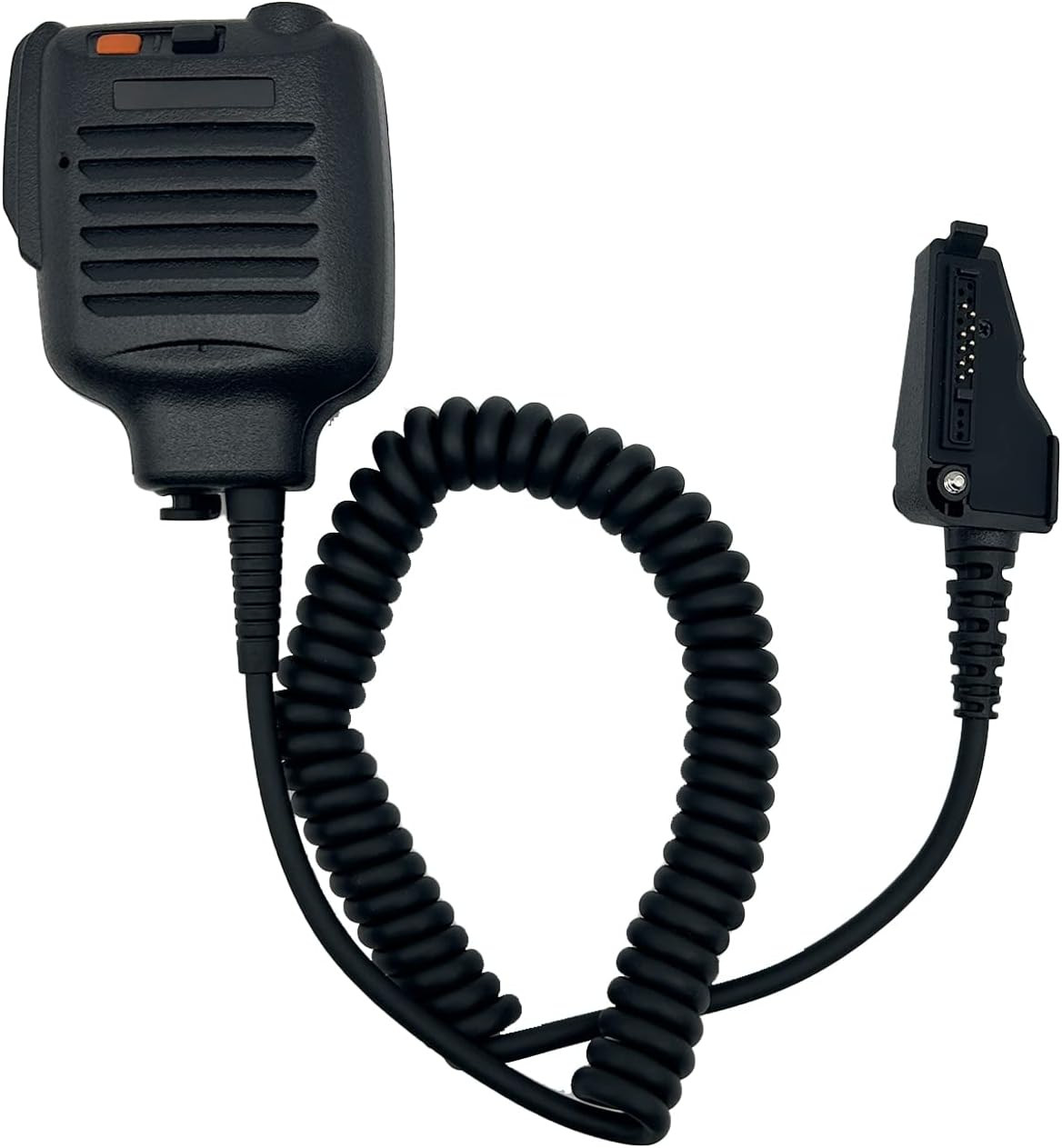 10 Pack KMC-25 Remote Speaker Microphone Shoulder Mic Compatible with NX-200 NX-210 NX-300 NX-3200 NX-3300 NX-410 NX-411 NX-5200 NX-5300 NX-5400 TK-2180 TK-3180 TK-5210 TK-5220