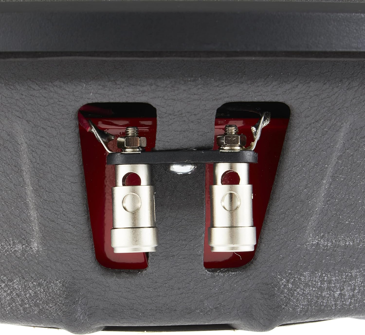 MB Quart 800 Watt 12 Inch Slim Shallow Subwoofer Speakers with Dual 4 Ohm Voice Coils for Car and Truck Audio Systems, 2 Pack