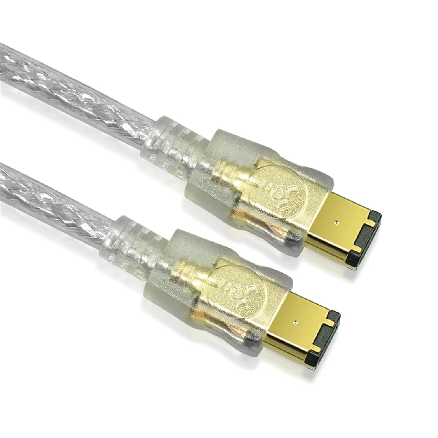 IEEE1394A Data Cable IEEE 1394 6P to 6P 6P-6P 6 Pin to 6Pin Industrial Camera Cable Firewire 400 Mbps 1.5m 3 Meters 5m 10m 15m(20m)