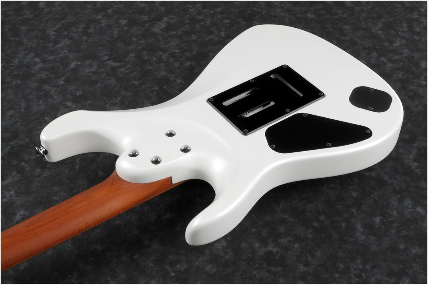 Ibanez Prestige AZ2402 Electric Guitar - Pearl White Flat