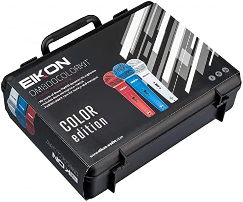 PROEL Eikon DM800 Professional Vocal Microphone with Dynamic Capsule (Multi, Multi)