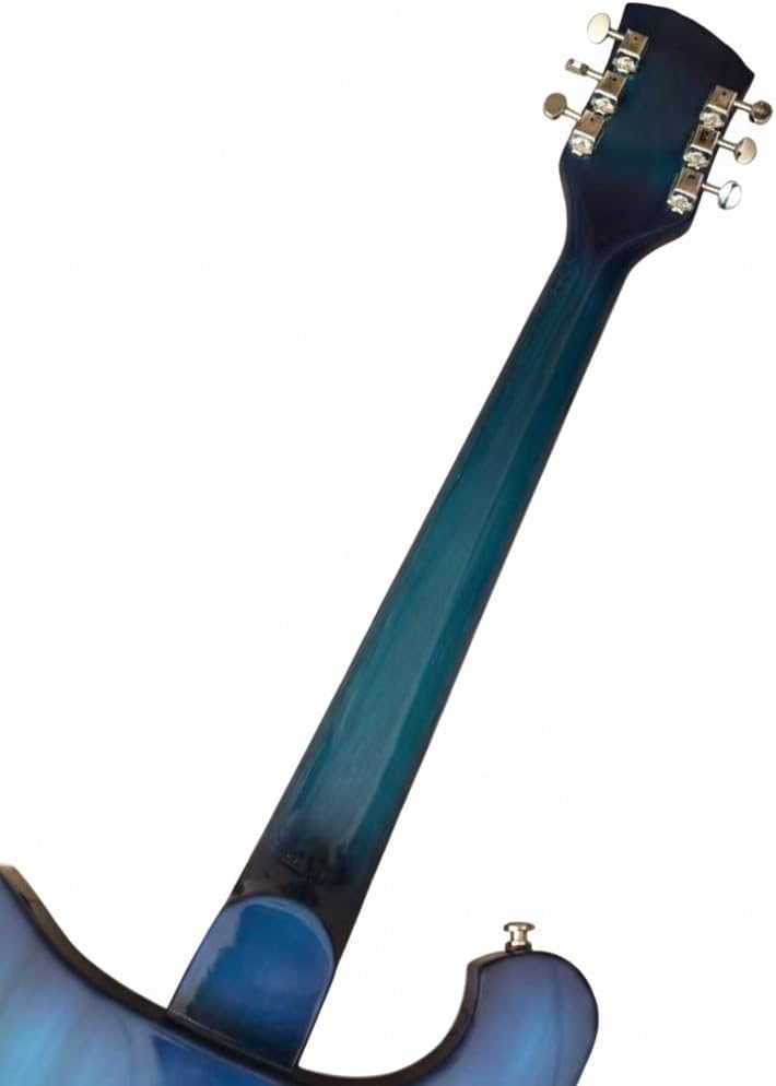 12 String Electric Guitar Professional Series - Lightweight Basswood Body & Rosewood Fretboard(Blue)