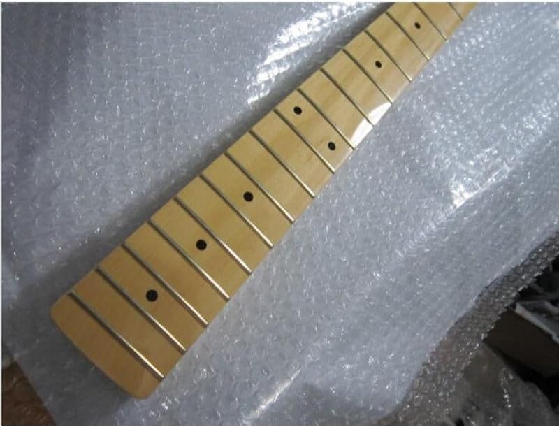 20 Frets Reversed Headstock Maple Electric Bass Guitar Neck Musical Instruments Accessories