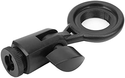 Portable Microphone Holder Anti Vibration Mount Adapter Socket Shockproof Microphone Bracket Mic Stand for Recording Studio