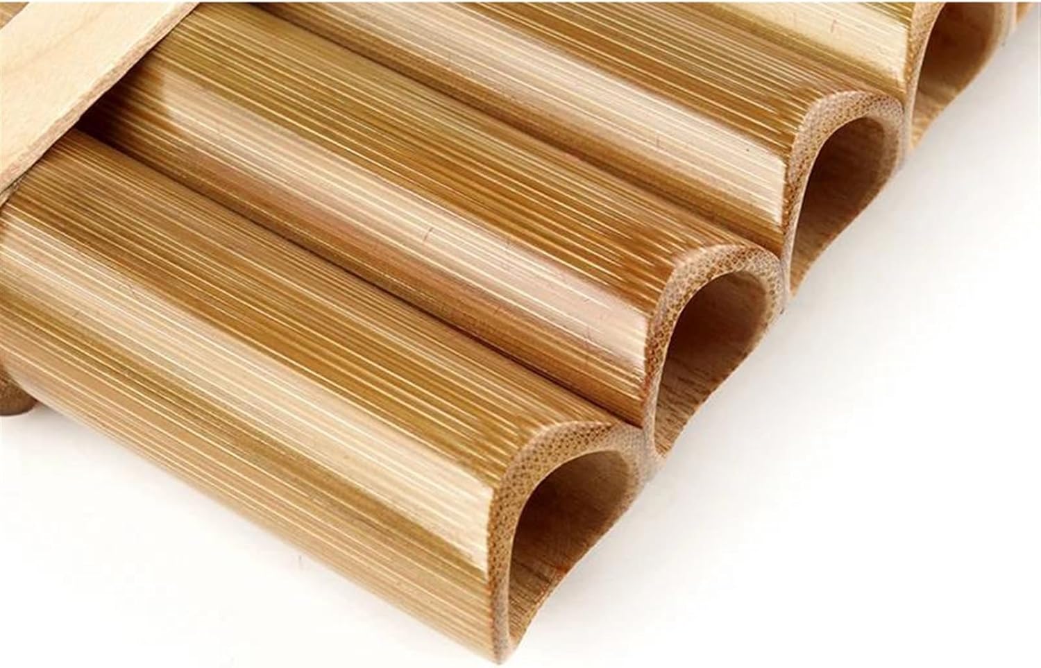 pan flute for beginners Chinese Traditional Musical Instrument 10 Pipes Pan Flute C Key Pan Pipes Woodwind Instrument Pan Flute (Color : Right hand)