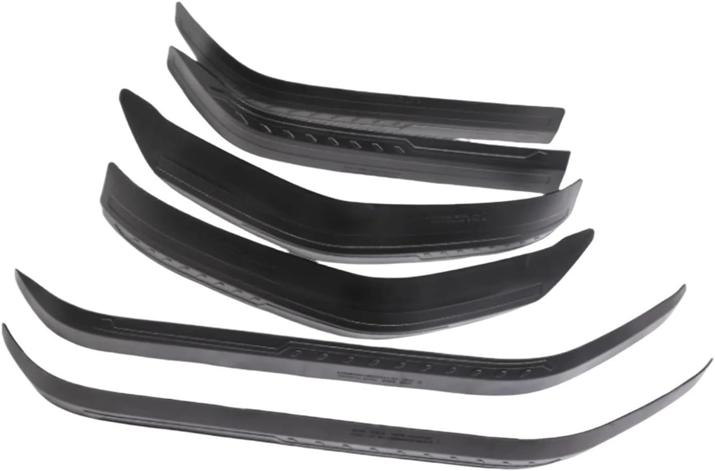Car Wheel Eyebrow Fender Flares Arch Compatible for Tank 300 Protector Mudguard Fender Wheel Protector Guard