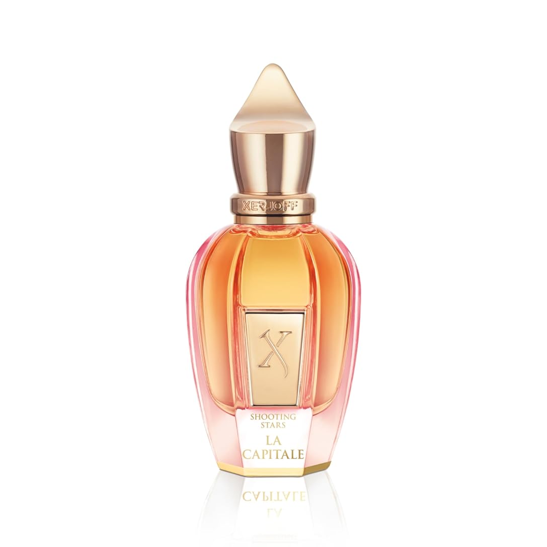 Xerjoff La Capitale Parfum, 50ml / 1.7 fl oz – Gourmand Amber Unisex Perfume (Strawberry, Leather, Vanilla)