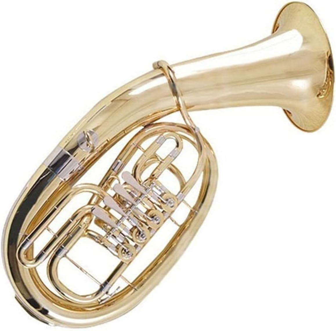 Professional Euphonium Instrument Bb 4 Keys