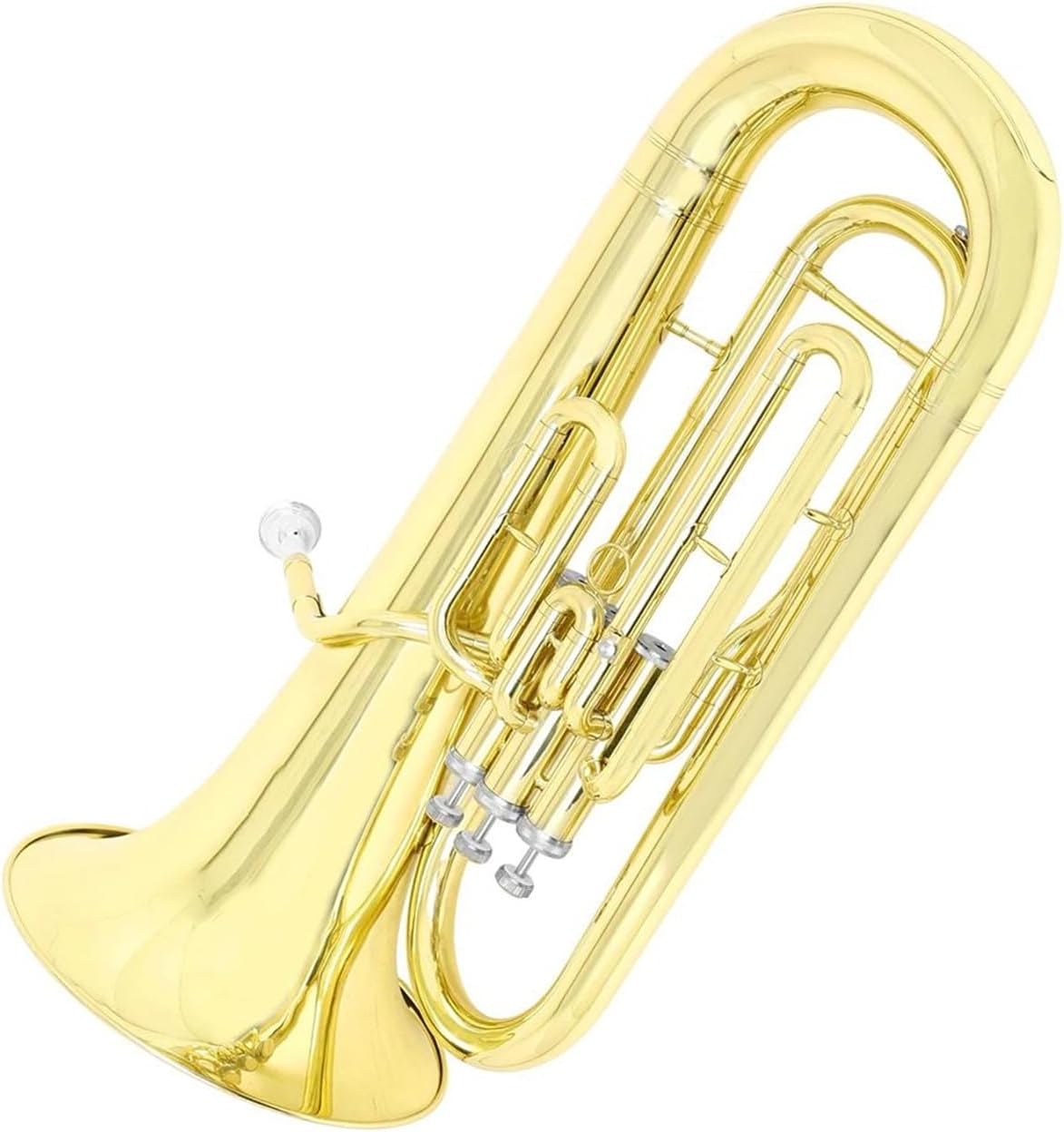 Bb Flat Tenor Horn 3 Key Vertical Brass Instrument Euphonium Professional Euphonium All-brass Instrument