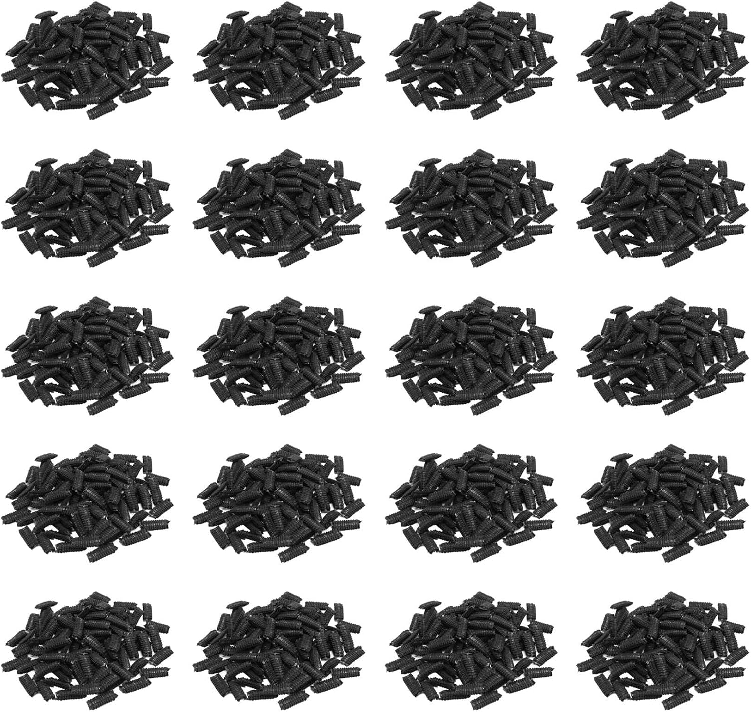 2000 Pcs Disposable Microphone Covers, Windscreen Mic Covers, Handheld Microphone Protective Cap for Karaoke