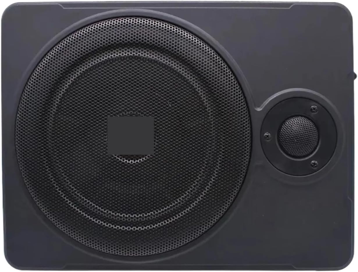 Preferential Model Under Seat Car Audio Subwoofer 600W 8 Inch High Power Modified Automatic Subwoofer 12V Powered Speaker