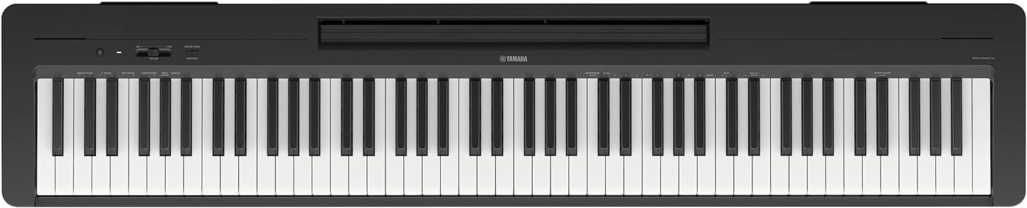 Yamaha Weighted Action 88-Key Digital Piano , Includes Power Adapter and Sustain Foot Switch