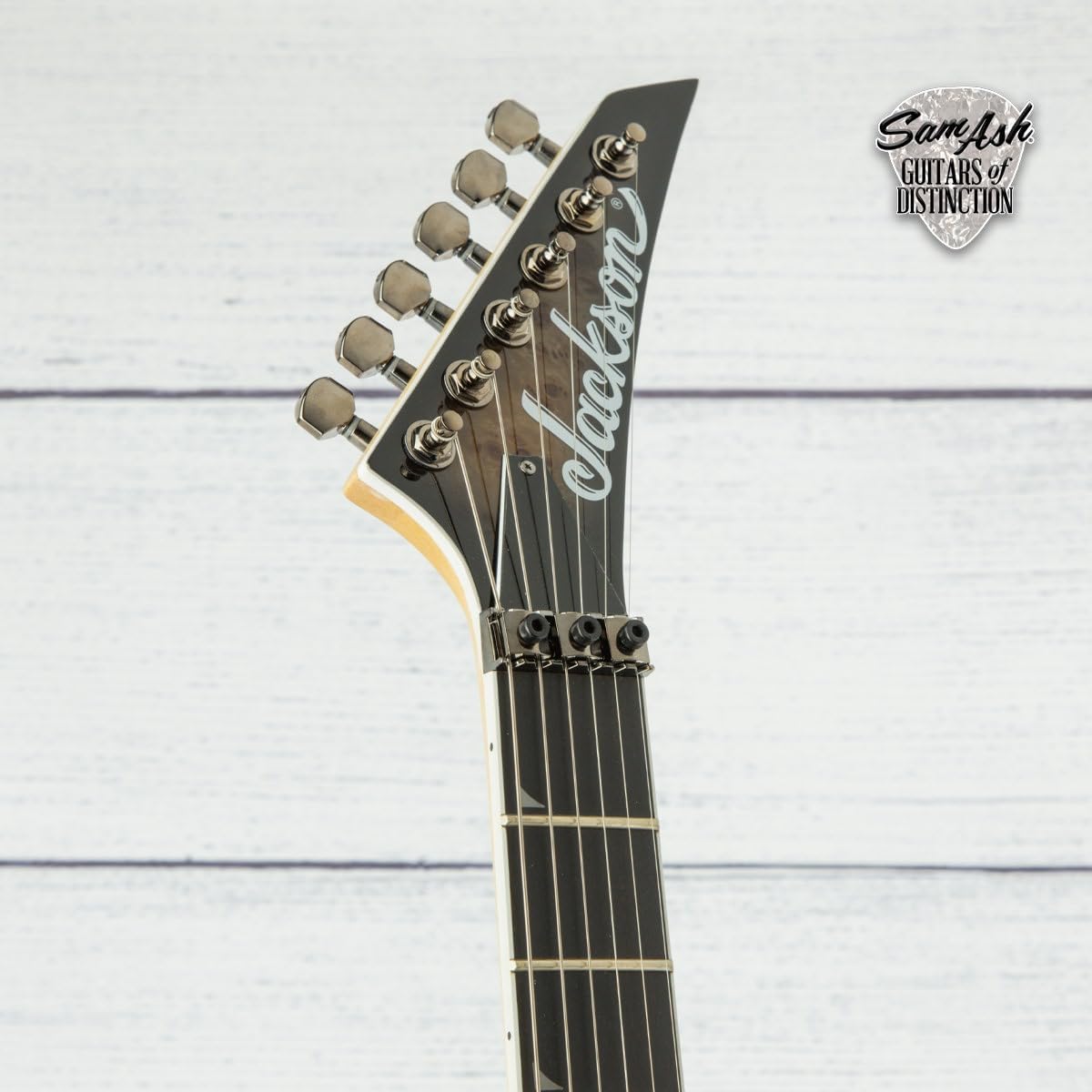 Pro Series Soloist SL2P MAH Electric Guitar Transparent Black Burst Serial #ISJ2213212