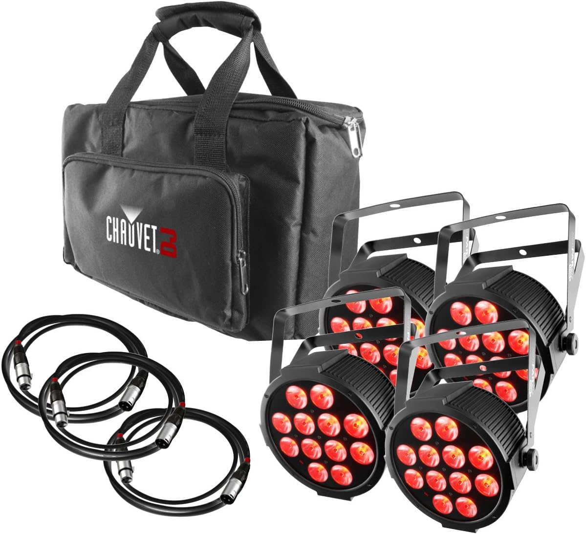 CHAUVET DJ LED Lighting (SLIMPACKQ12USB)