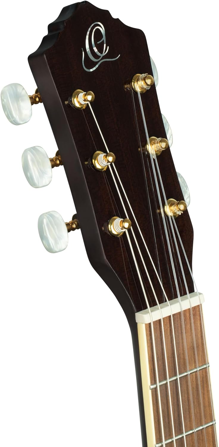 Ranger Series Short Scale Nylon String Parlor Guitar w/Bag