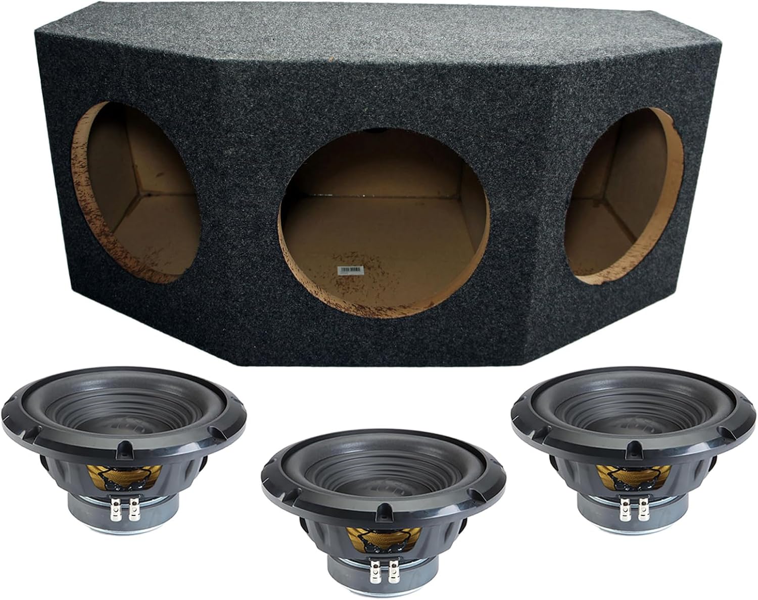 Alpine Rearfire Angle Sealed Triple 10