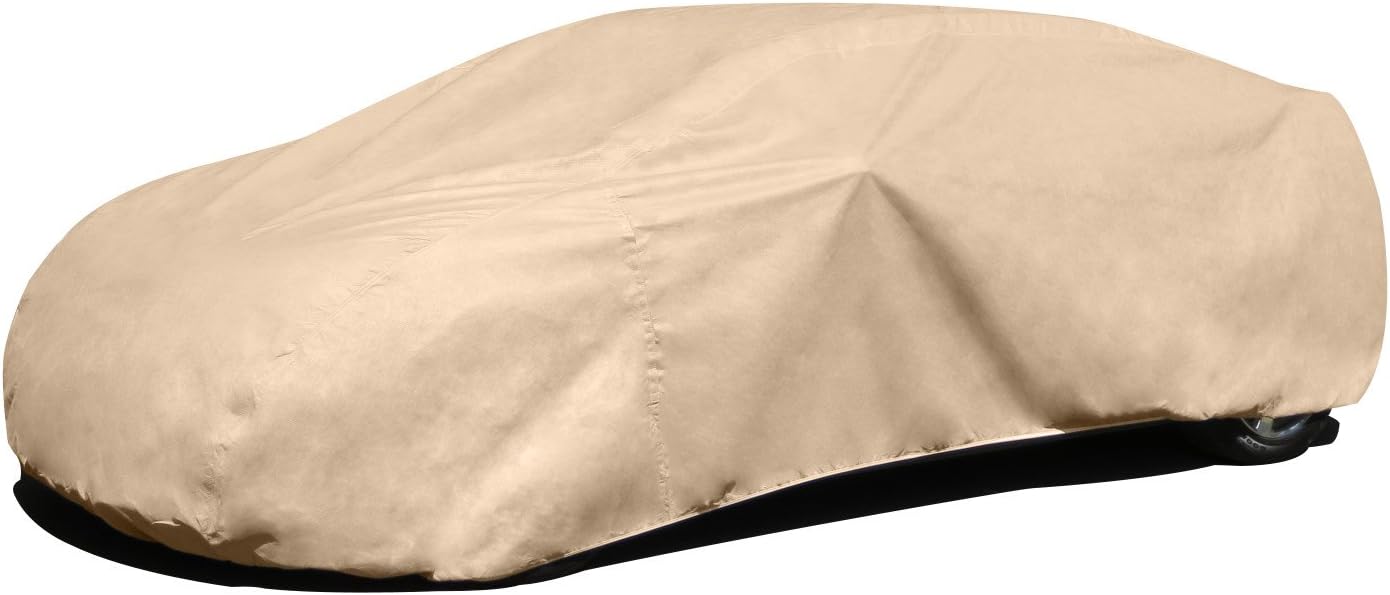 Budge Rain Barrier Car Cover Fits Sedans up to 16'8