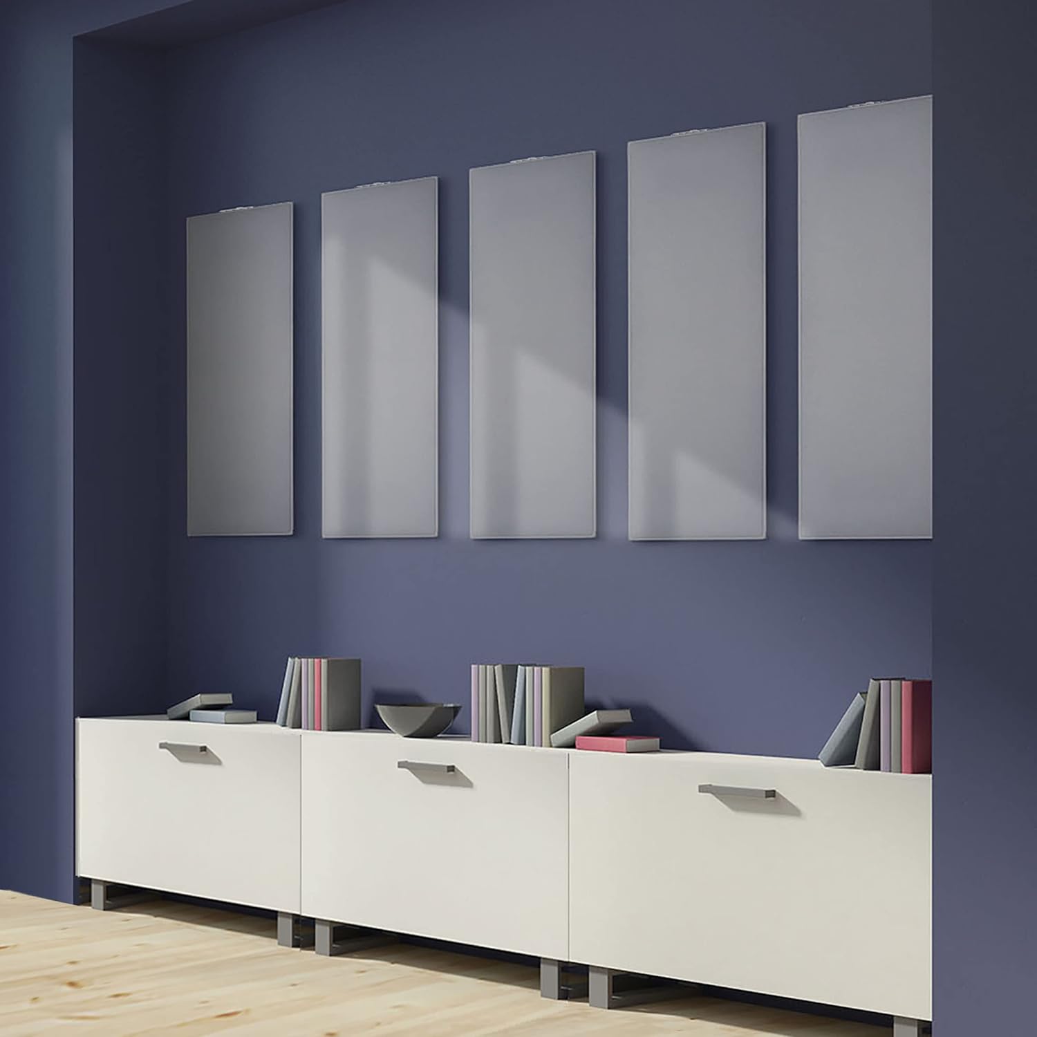 Atlantic SOUNDFIX Sound Absorbing 15-pc Wall Pack, 43