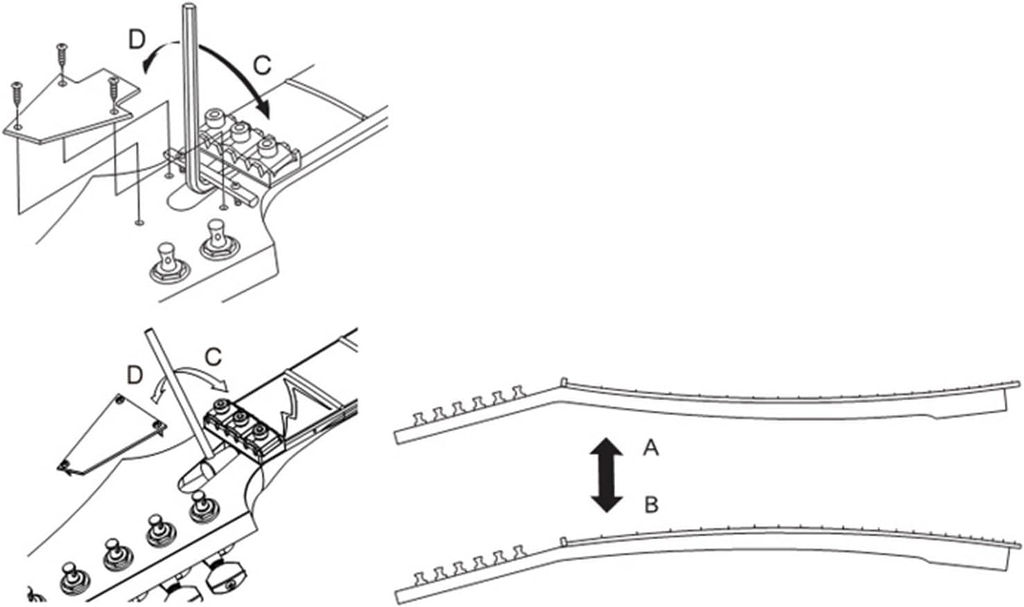 Beginner Electric Guitar Kits Orange Double Sided Tiger Grain Sandwich Solid Wood Body Professional Electric Guitar