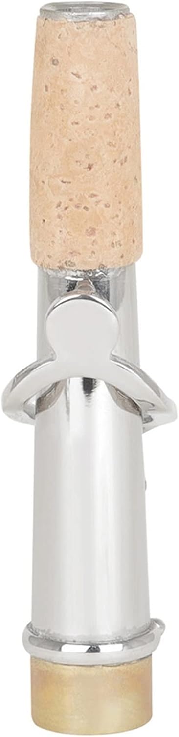 Saxophone Parts 2pcs of Saxophone Neck Sax Straight Neck+Curved Mouth Diameter 16.7mm Woodwind Instrument Accessories