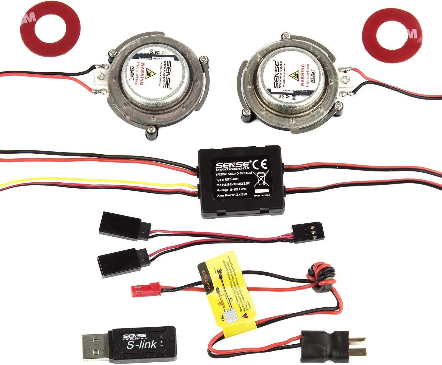 Sense Innovations Ess-Air Engine Lightweight Sound System