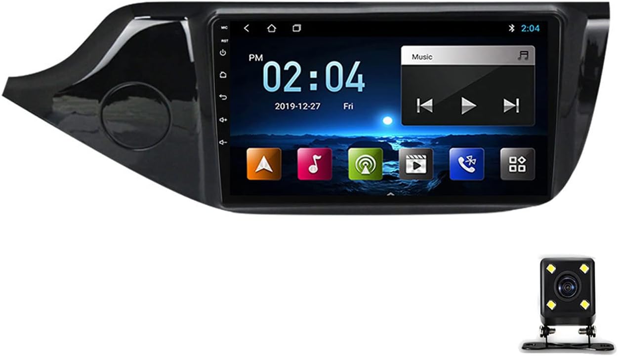 9 Inch Car Stereo Bluetooth Multimedia MP5 Player for KIA CEED 2012-2016 Touch Screen Car Stereo with Steering Wheel Control/GPS Navigation/Carplay/DSP/USB/FM Radio