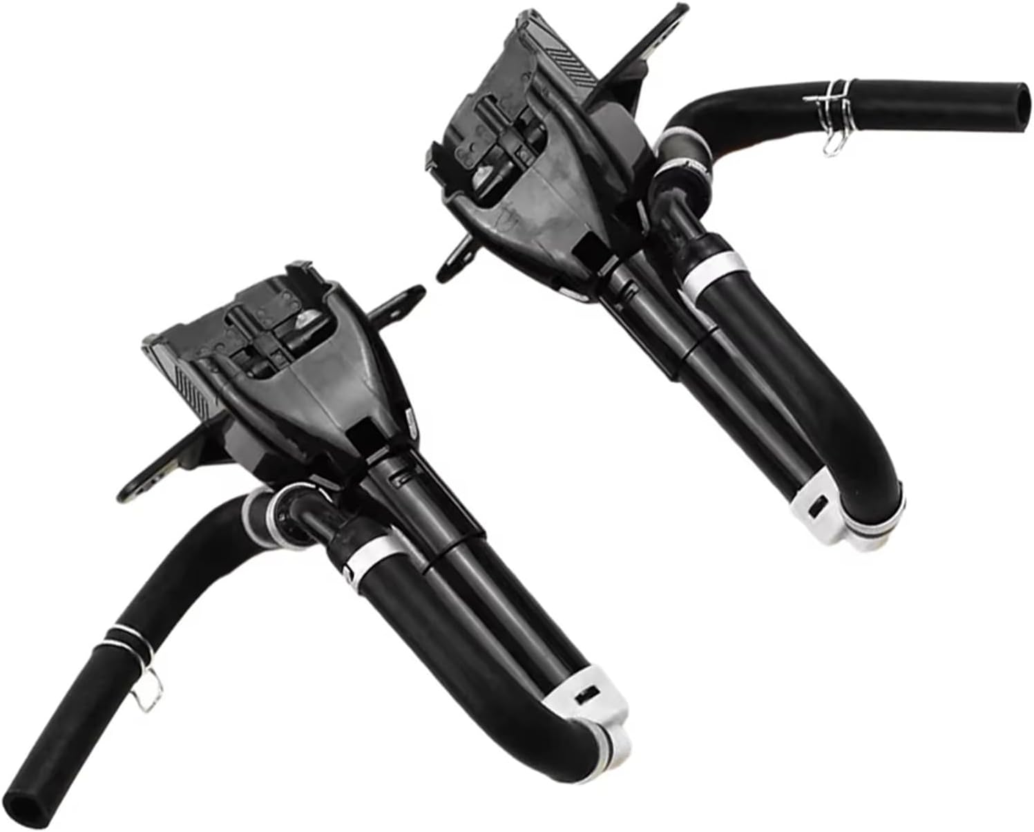 Headlight Washer Nozzle Compatible With Mitsubishi For Outlander 2006 2007 2008 2009 2010 2011 2012 2Pcs Front Headlamp Headlight Washer Nozzle Jet 8264A053 8264A054