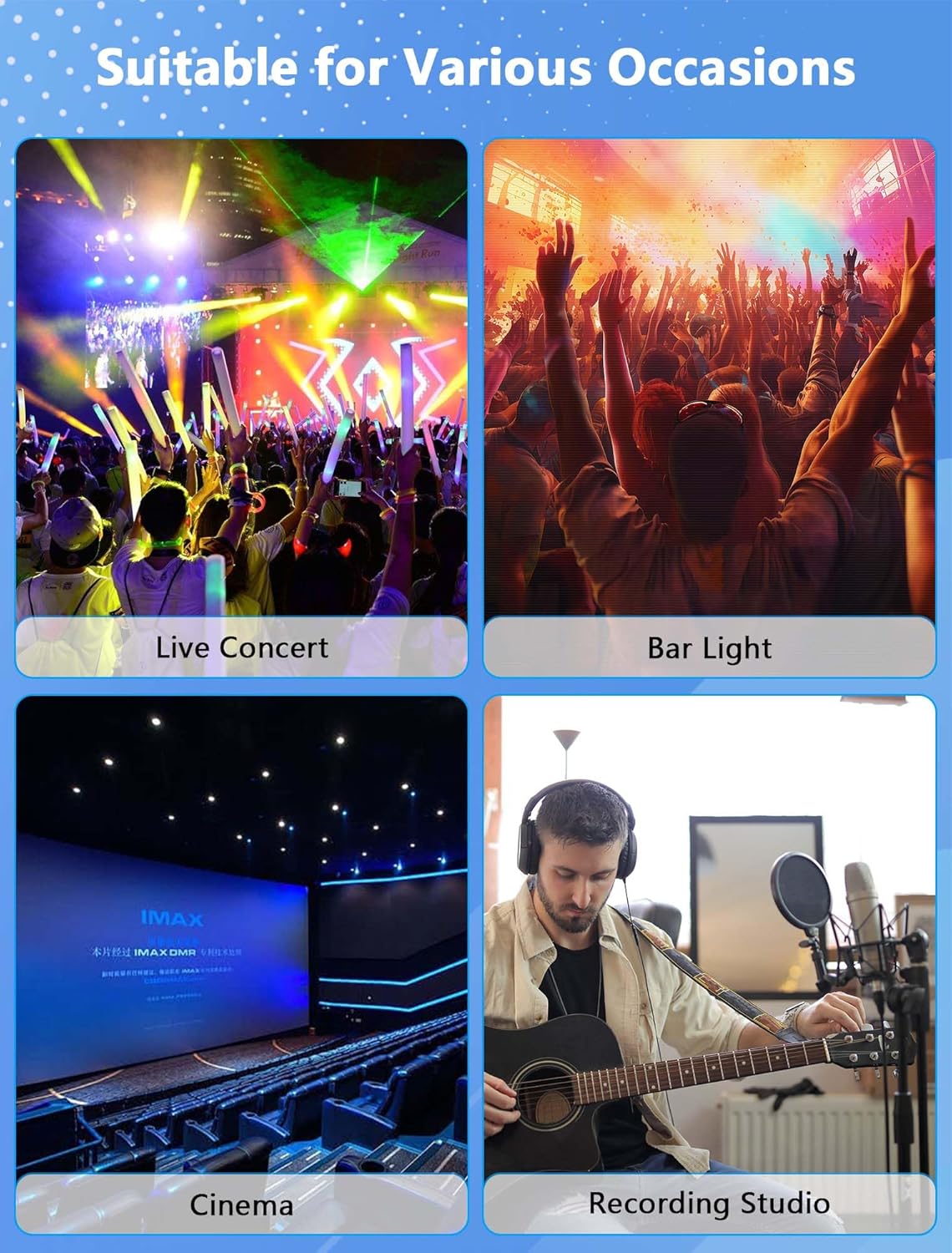 CERRXIAN 4 Channel Multi Snake 3Pin XLR to Ethercon-Compatible RJ45 Cat5/Cat6 Ethernet Breakout for ​Live Stage Audio, Sound, Lighting, Audio Recording Studio (1 Pair: Male&Female) - 2.6FT