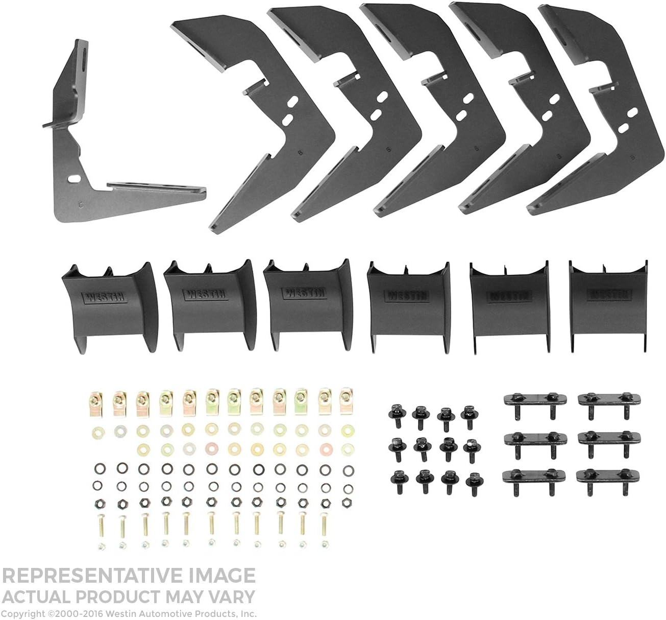 Westin 28-81015 Textured Black Thrasher Board