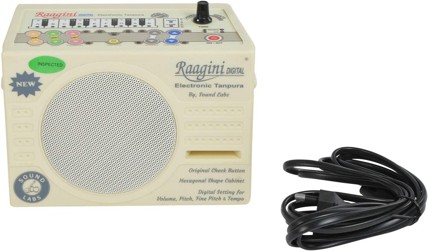 NEW-RAAGINI DIGITAL ELECTRONIC ~ TANPURA TAMBORA PLAY WITH TABLA ~ ESRAJ ~ SITAR