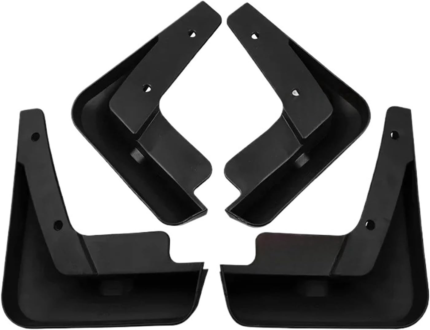 Car Mud Flaps Compatible for Wuling Almaz Baojun 530 / Chevrolet Captiva/MG Hector 2018~2019 Mudguard Splash Guards Fender Auto Accessories