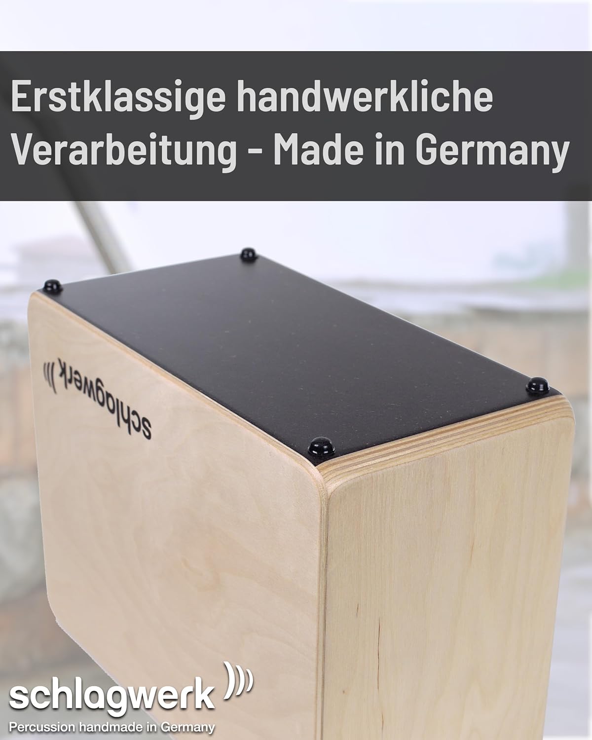 Schlagwerk DC300 Cajonito Cajon