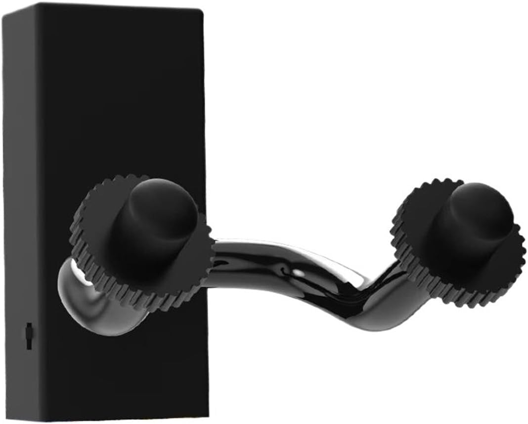 LED Wall Mount Non Slip Bracket For Ukulele 1/4 Violin Bass Guitar Accessories