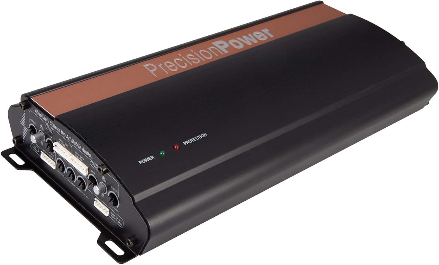 Precision Power i640.5 640-Watt 5-Channel iON Series Class D Full-Range Digital Stereo Bridgeable Amplifier