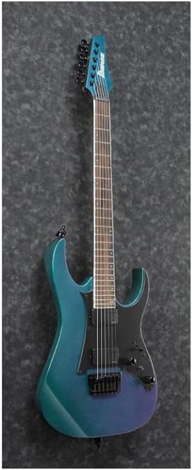 Ibanez Axion Label RG631ALF Electric Guitar - Blue Chameleon