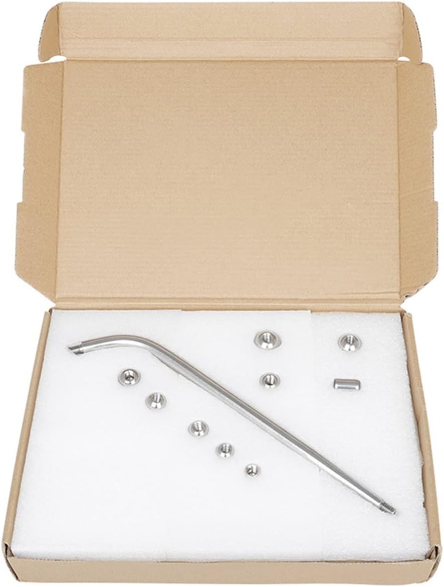 Saxophone Parts Saxophone Sheet Metal Ball Barrel Ball Long Rod Brass Wind Musical Instrument Accessories for Sax Repair Tool Set